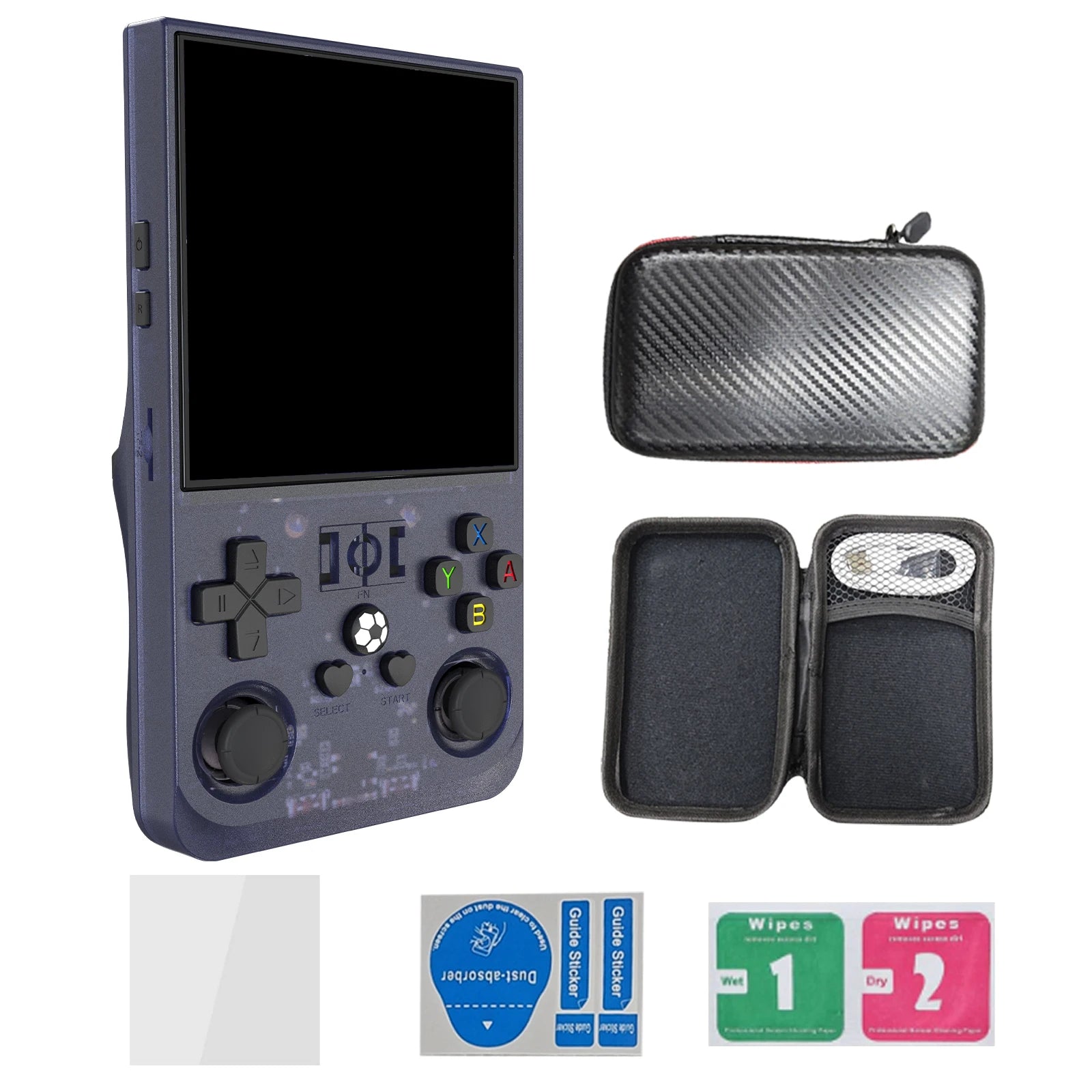 Gaming Point: R36Max Retro Pro: 4.0-inch Ultra-HD IPS Open Source Gaming Console