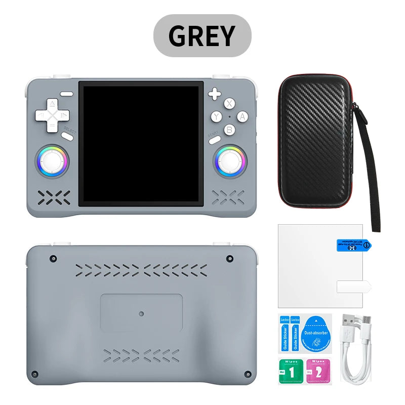 Gaming Point: XF40H Handheld Game Console Open Source Linux System 4.0inch IPS Screen 30+Emulators Pocket Video Player Game 4000mAh