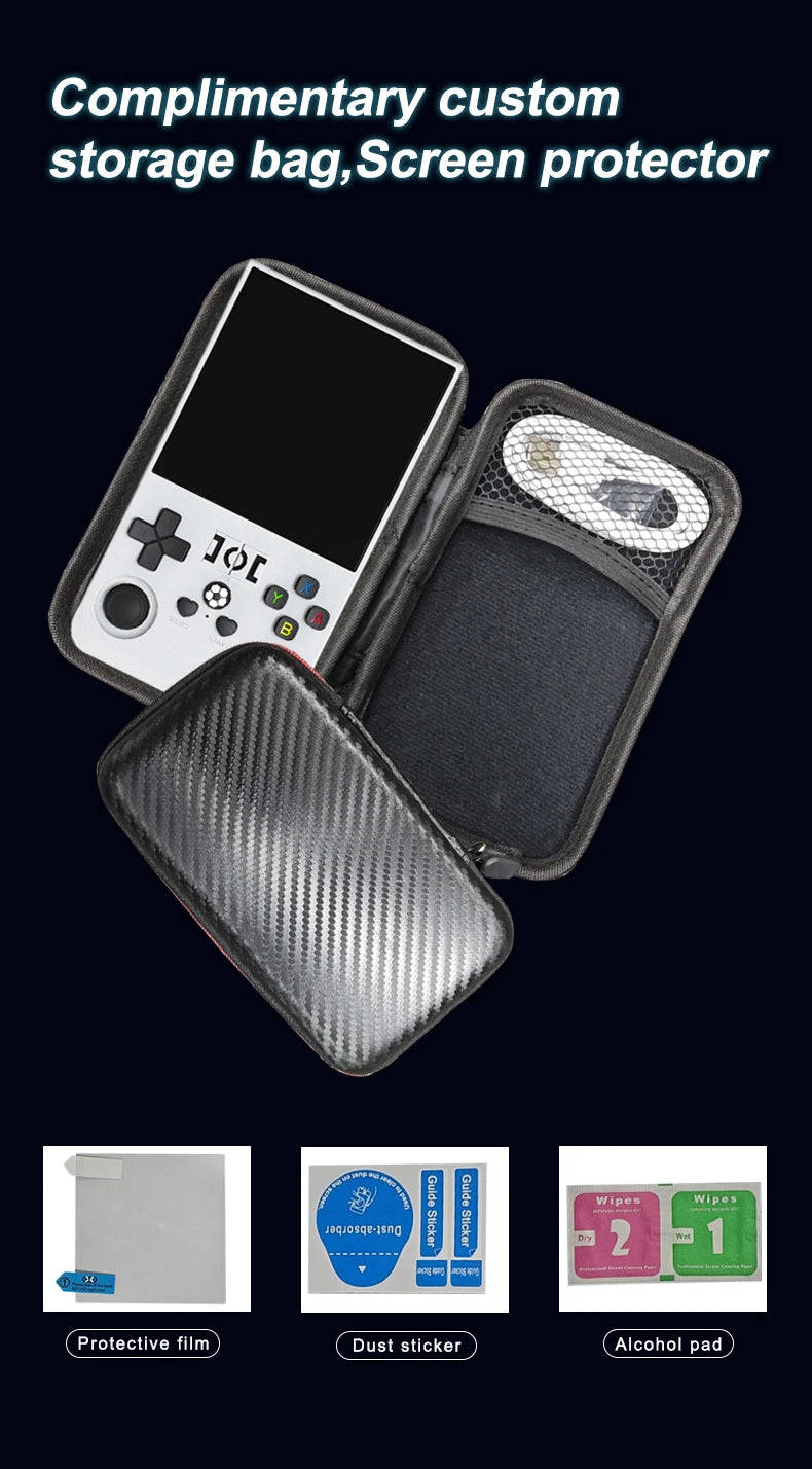Gaming Point: R36Max Retro Pro: 4.0-inch Ultra-HD IPS Open Source Gaming Console