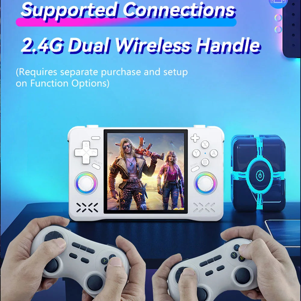 Gaming Point: XF40H Handheld Game Console Open Source Linux System 4.0inch IPS Screen 30+Emulators Pocket Video Player Game 4000mAh