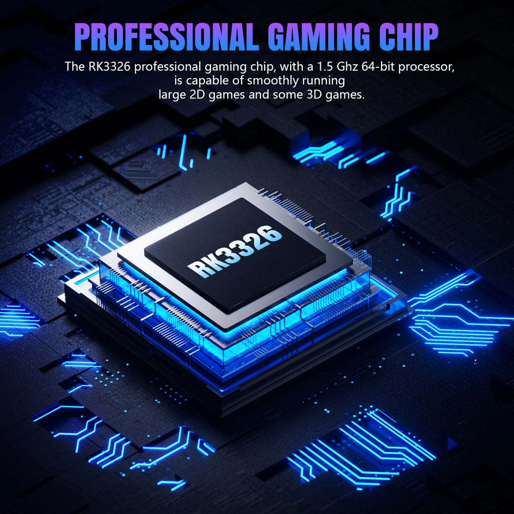 Gaming Point: R36Max Retro Pro: 4.0-inch Ultra-HD IPS Open Source Gaming Console