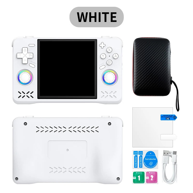 Gaming Point: XF40H Handheld Game Console Open Source Linux System 4.0inch IPS Screen 30+Emulators Pocket Video Player Game 4000mAh