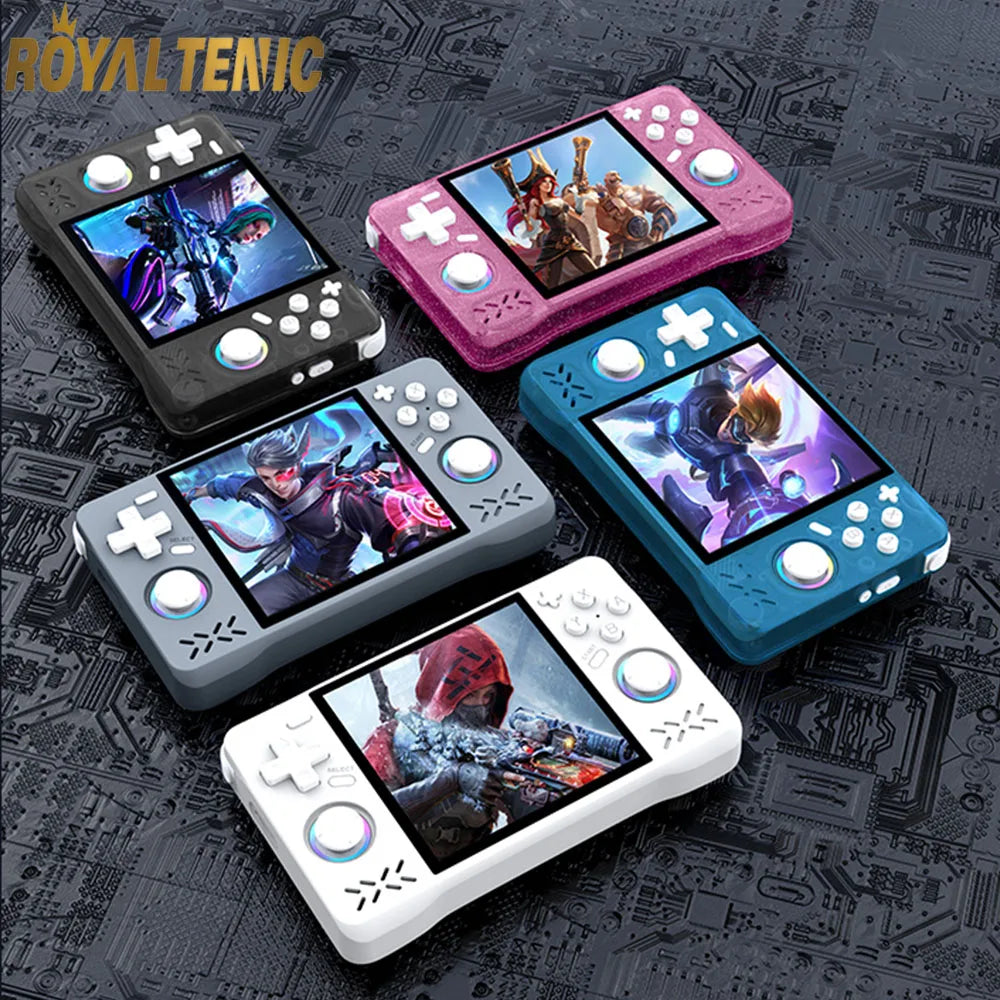 Gaming Point: XF40H Handheld Game Console Open Source Linux System 4.0inch IPS Screen 30+Emulators Pocket Video Player Game 4000mAh