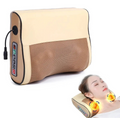 Back Neck Massager Infrared Heating Electric Shoulder Foot Massage Pillow Deep Tissue Kneading For Waist Legs Shoulder Women Men