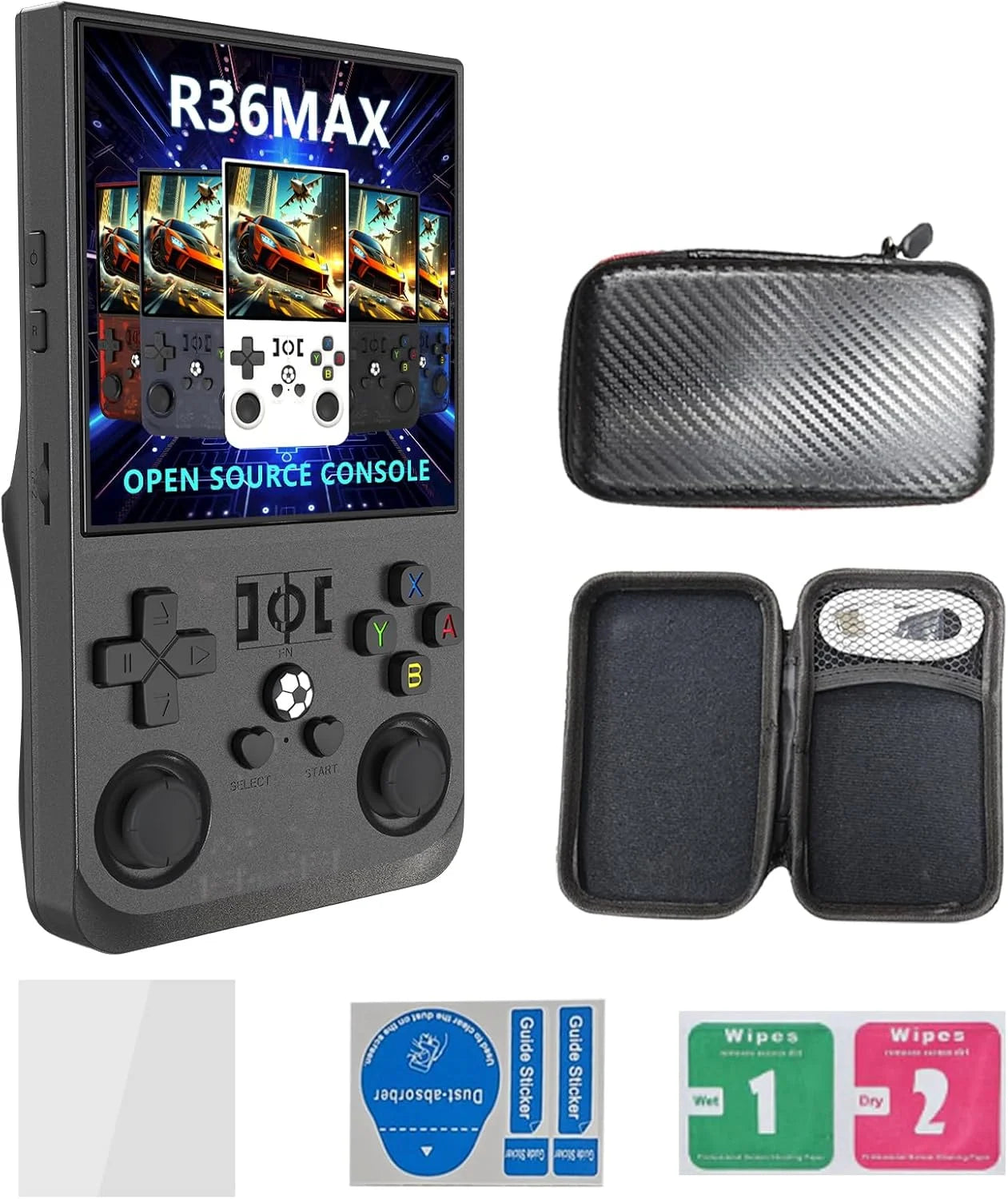 Gaming Point: R36S Retro Handheld Console (15,000+ Classic Games)
