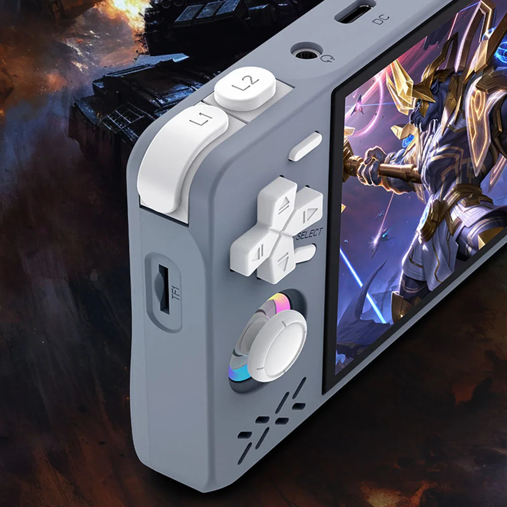 Gaming Point: XF40H Handheld Game Console Open Source Linux System 4.0inch IPS Screen 30+Emulators Pocket Video Player Game 4000mAh
