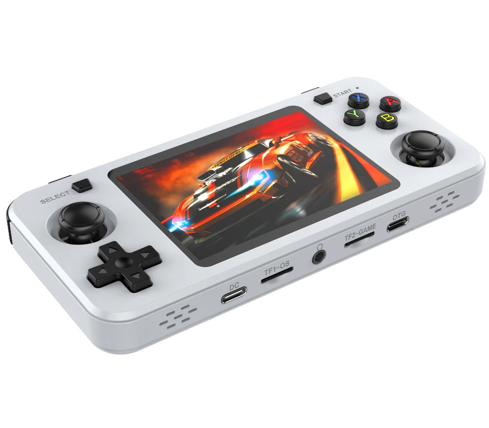 Gaming point: R36H Retro Handheld Game Console Open Source Arkos System 128G 20000+ Classic Games Console Portable Game Players