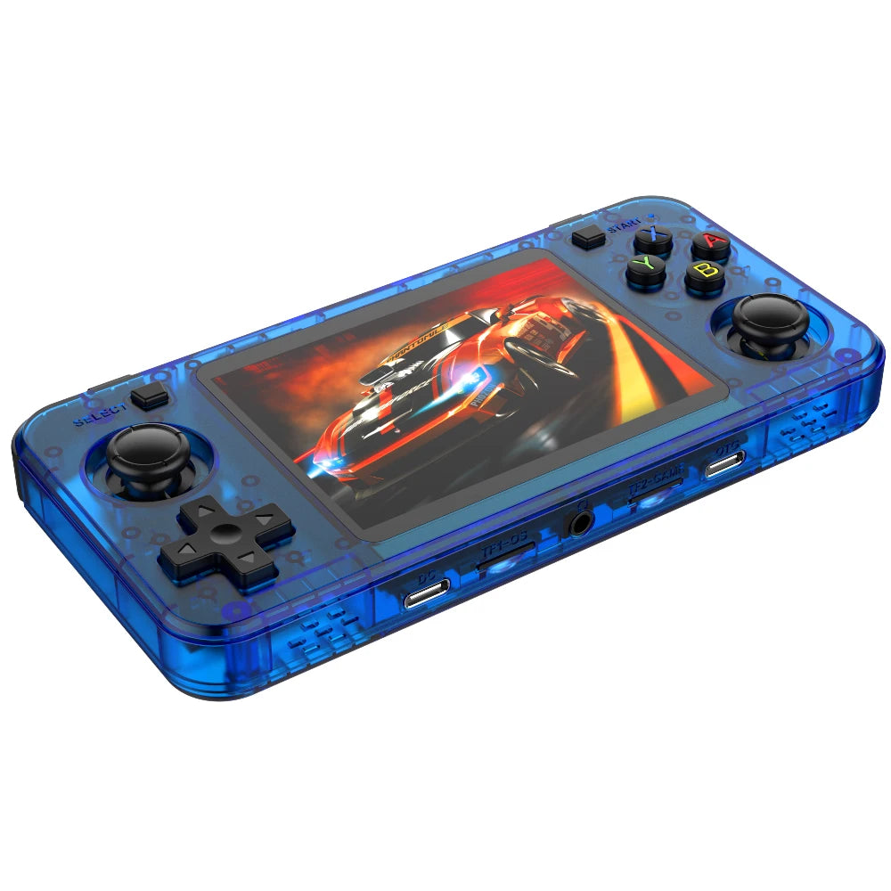 Gaming point: R36H Retro Handheld Game Console Open Source Arkos System 128G 20000+ Classic Games Console Portable Game Players