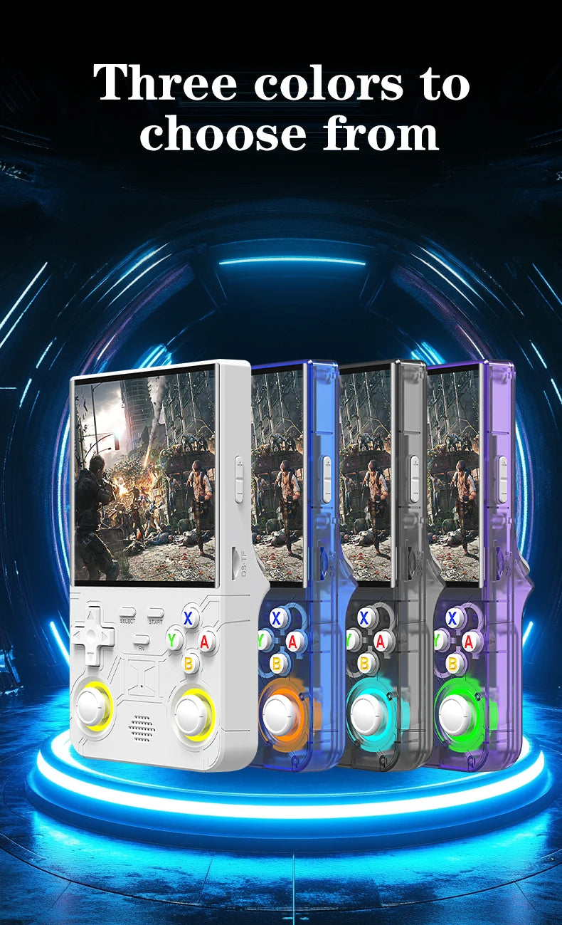 Gaming Point: New Arrival R36 Ultra Game Console 64G 128G 4.0inch IPS Screen for Adult Kids Game Player Handheld Video Game Consoles Portable