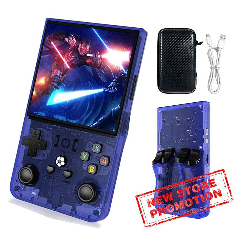 Gaming Point: R36Max Retro Pro: 4.0-inch Ultra-HD IPS Open Source Gaming Console
