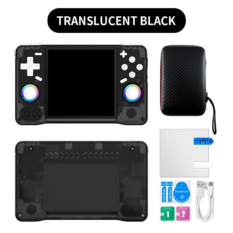 Gaming Point: XF40H Handheld Game Console Open Source Linux System 4.0inch IPS Screen 30+Emulators Pocket Video Player Game 4000mAh