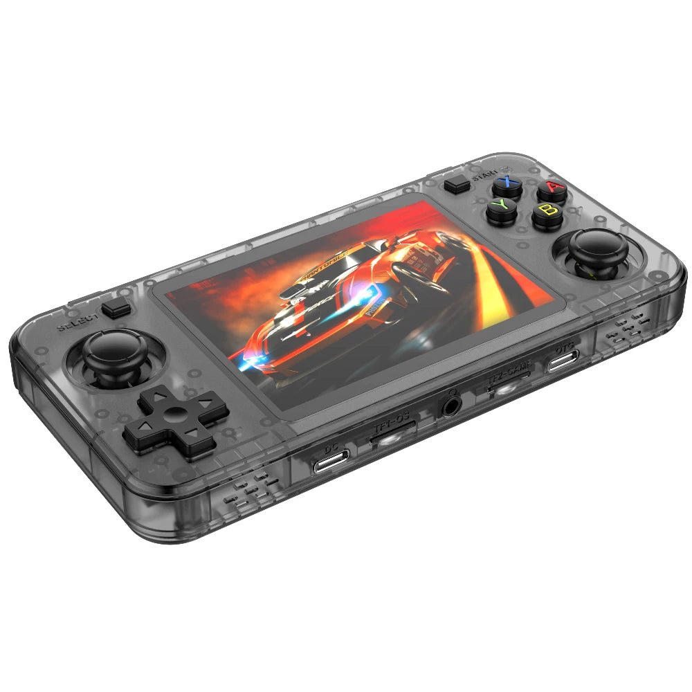 Gaming point: R36H Retro Handheld Game Console Open Source Arkos System 128G 20000+ Classic Games Console Portable Game Players