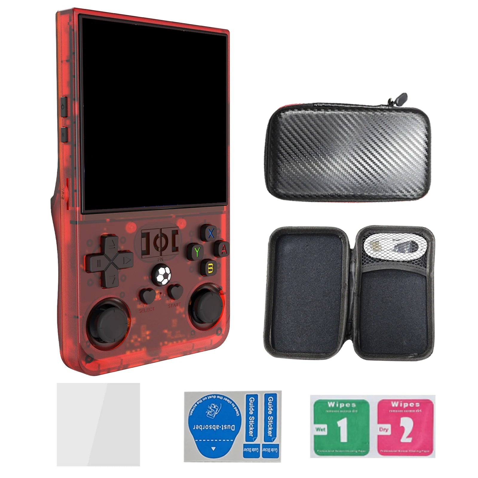Gaming Point: R36Max Retro Pro: 4.0-inch Ultra-HD IPS Open Source Gaming Console