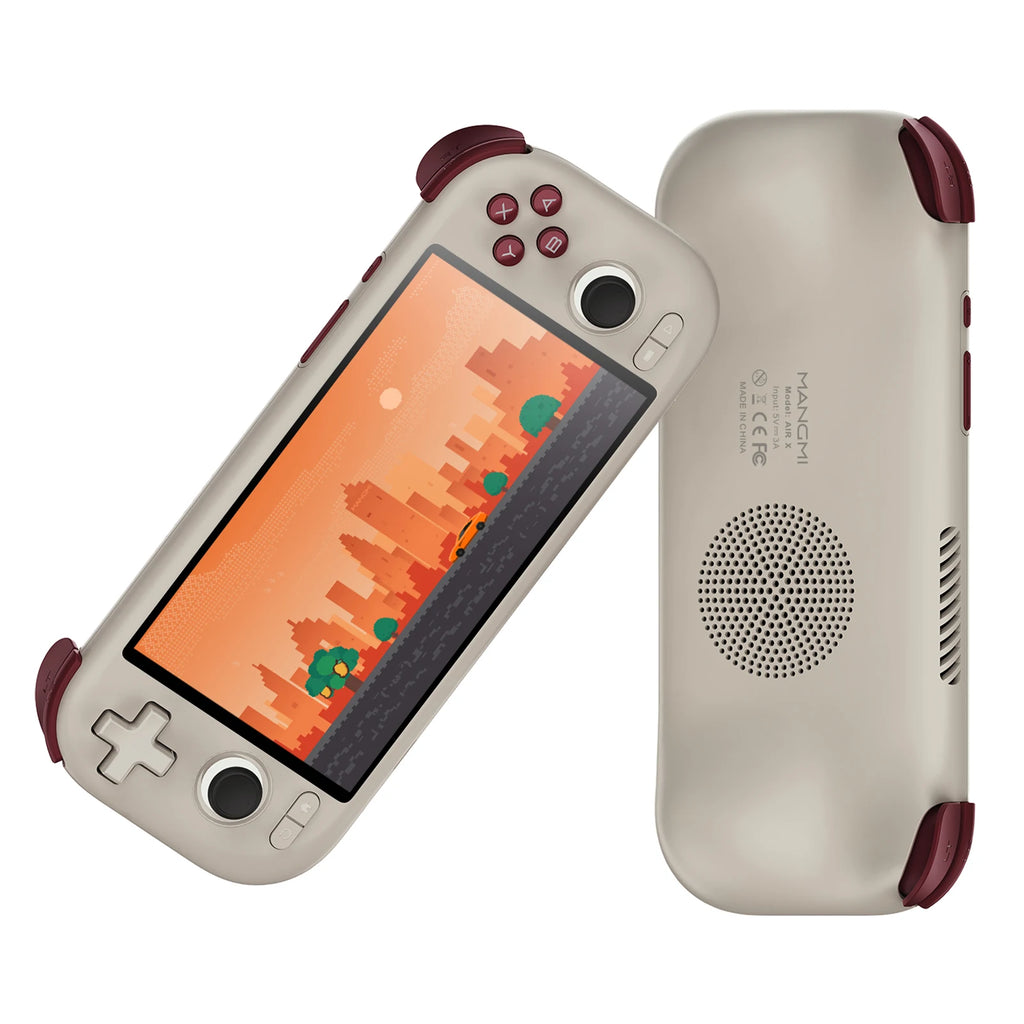 Gaming Point: MANGMI AIR X Handheld Game Console Qualcomm Snapdragon 662 5.5'' Touchscreen Android 14 Active Cooling Fan 15W Fast Charging RGB