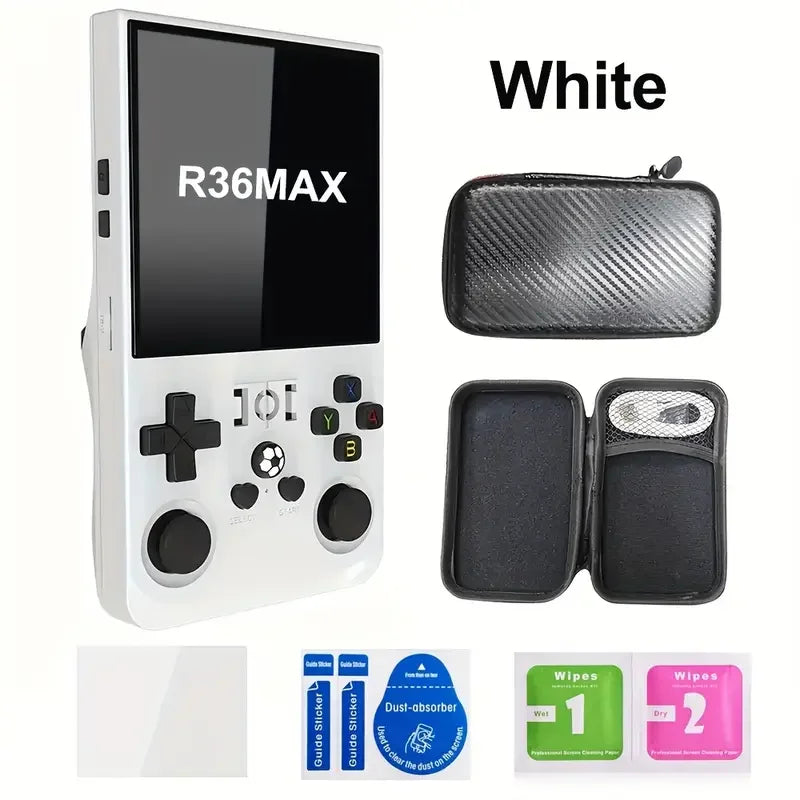 Gaming Point: R36Max Retro Pro: 4.0-inch Ultra-HD IPS Open Source Gaming Console