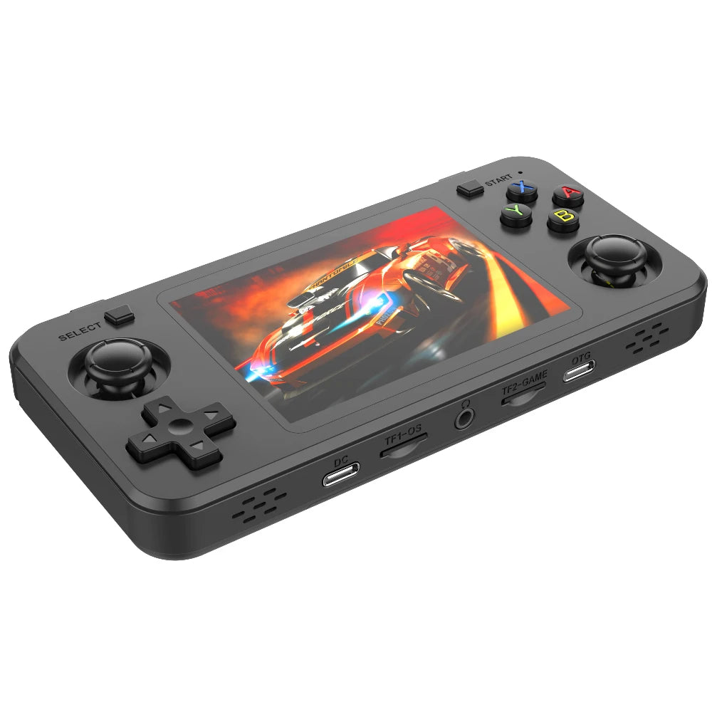 Gaming point: R36H Retro Handheld Game Console Open Source Arkos System 128G 20000+ Classic Games Console Portable Game Players