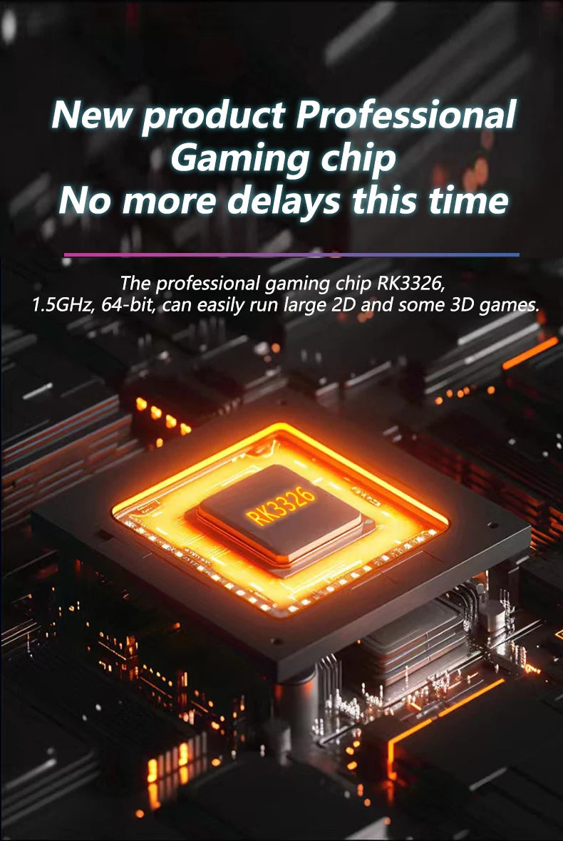 Gaming Point: R36Max Retro Pro: 4.0-inch Ultra-HD IPS Open Source Gaming Console
