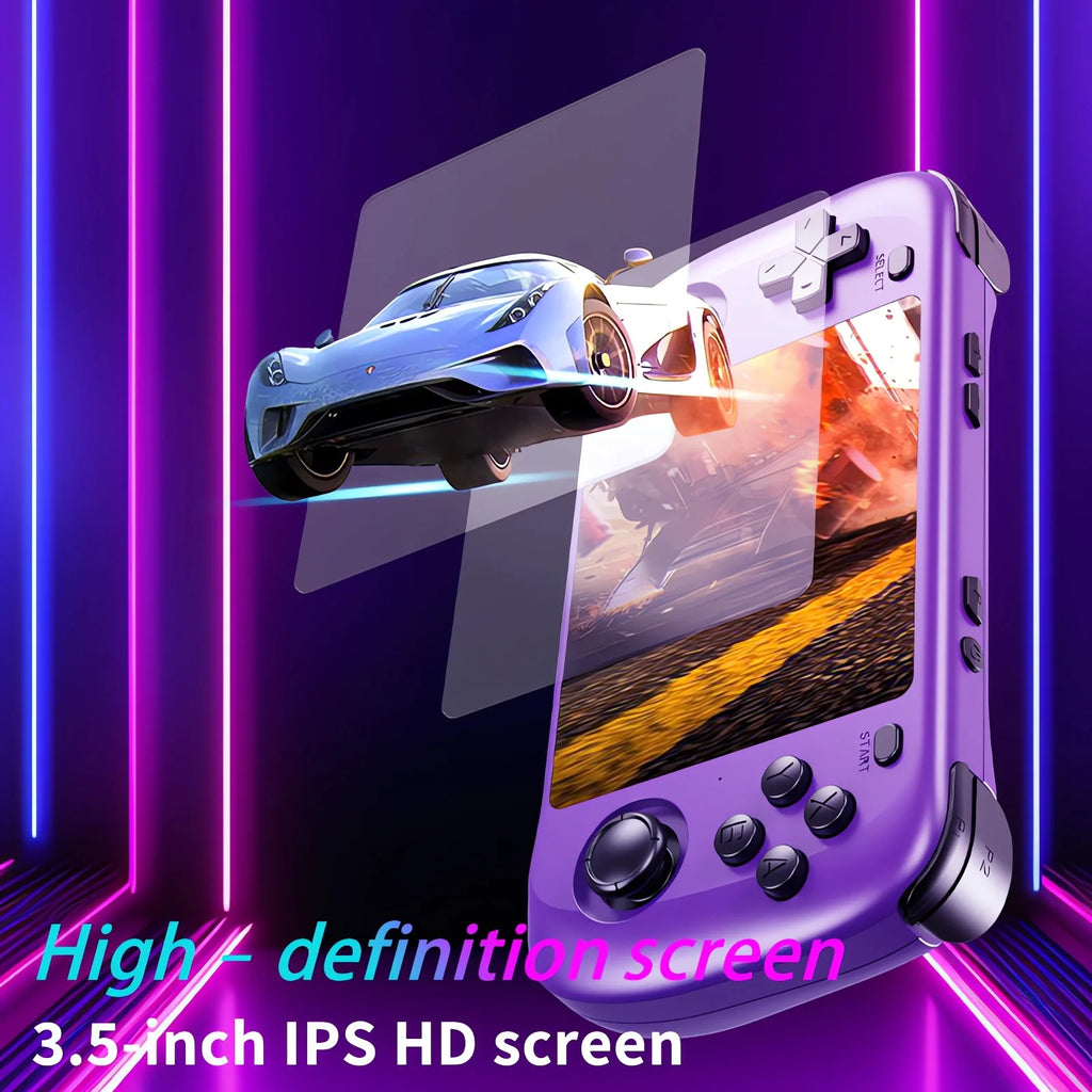 Gaming Point | H36S Retro Handheld Console (IPS HD, Open Source OS)
