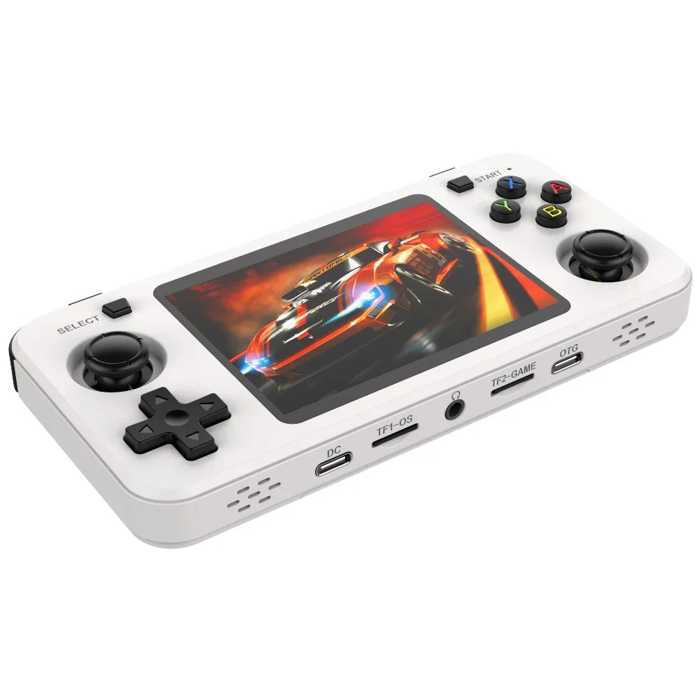 Gaming point: R36H Retro Handheld Game Console Open Source Arkos System 128G 20000+ Classic Games Console Portable Game Players