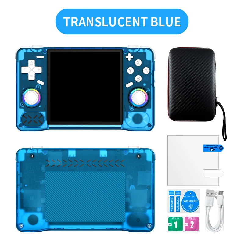Gaming Point: XF40H Handheld Game Console Open Source Linux System 4.0inch IPS Screen 30+Emulators Pocket Video Player Game 4000mAh
