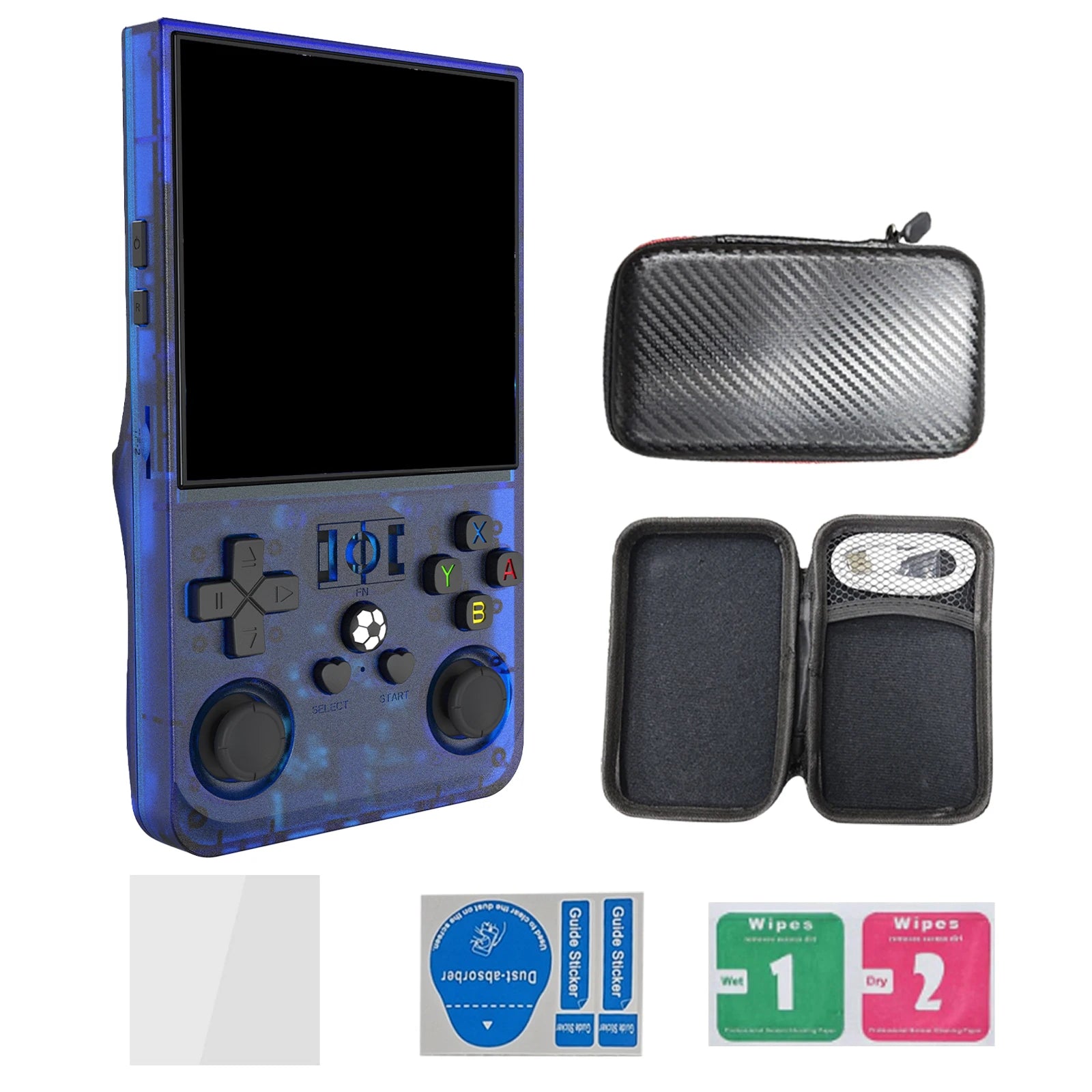 Gaming Point: R36Max Retro Pro: 4.0-inch Ultra-HD IPS Open Source Gaming Console