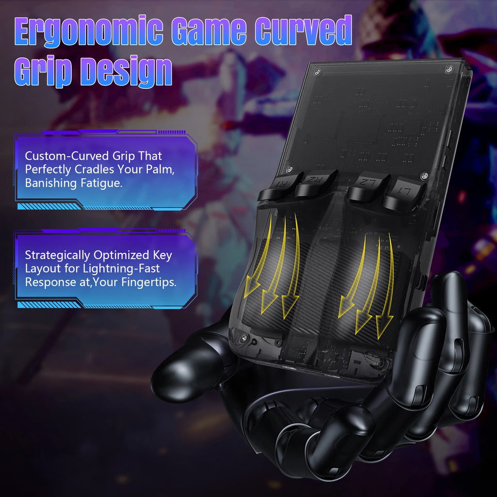 Gaming Point: R36Max Retro Pro: 4.0-inch Ultra-HD IPS Open Source Gaming Console