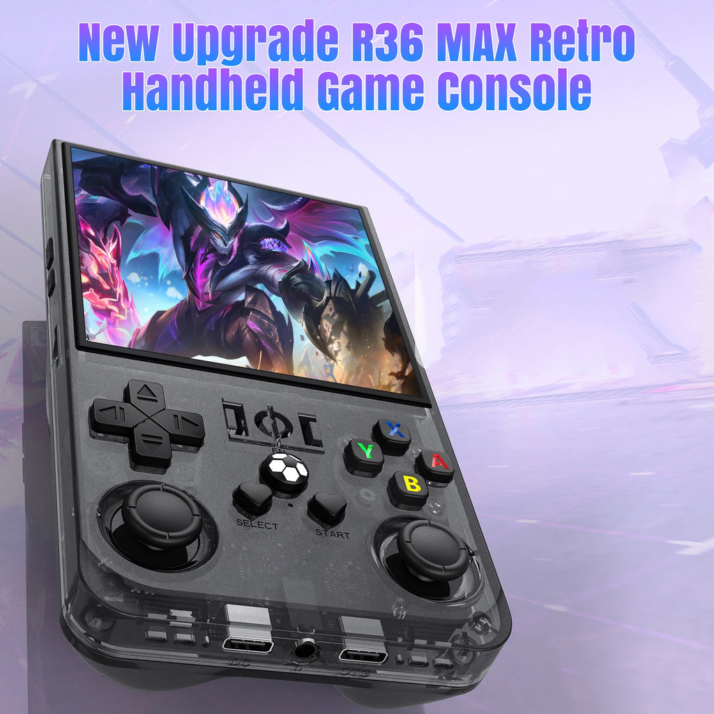 Gaming Point: R36Max Retro Pro: 4.0-inch Ultra-HD IPS Open Source Gaming Console
