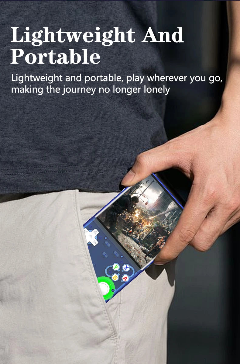 Gaming Point: New Arrival R36 Ultra Game Console 64G 128G 4.0inch IPS Screen for Adult Kids Game Player Handheld Video Game Consoles Portable