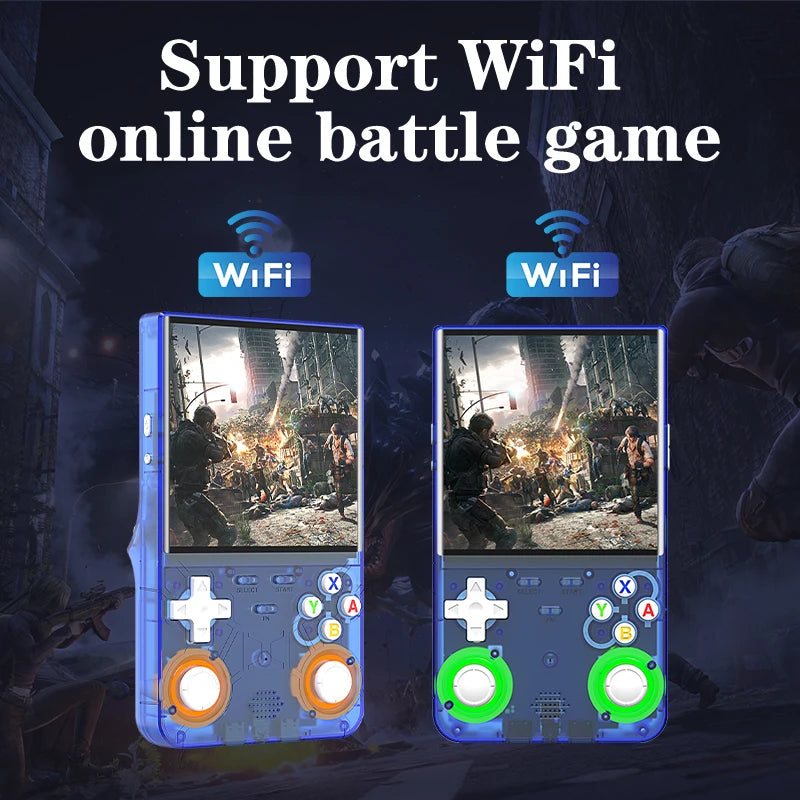 Gaming Point: New Arrival R36 Ultra Game Console 64G 128G 4.0inch IPS Screen for Adult Kids Game Player Handheld Video Game Consoles Portable