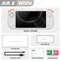 Gaming Point: MANGMI AIR X Handheld Game Console Qualcomm Snapdragon 662 5.5'' Touchscreen Android 14 Active Cooling Fan 15W Fast Charging RGB