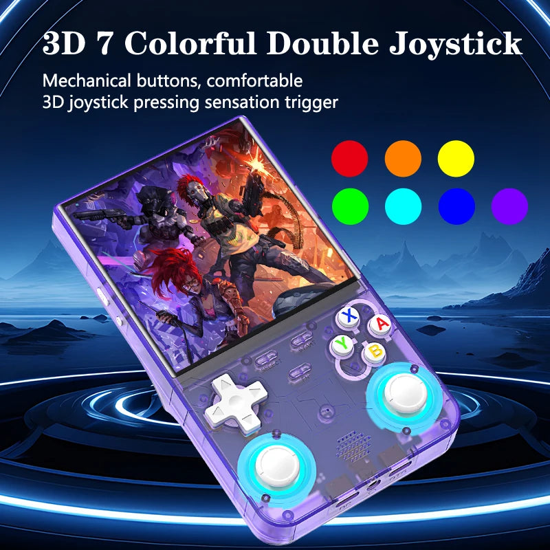 Gaming Point: New Arrival R36 Ultra Game Console 64G 128G 4.0inch IPS Screen for Adult Kids Game Player Handheld Video Game Consoles Portable